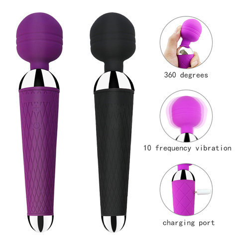 Powerful Oral Clit Vibrators USB Charge Av Magic Wand Vibrator Anal Massager Adult Sex Toys For Women Safe Silicone Sex Product - Price history & Review | AliExpress Seller - SEXSOHO Official Powerful Oral Clit Vibrators USB Charge Av Magic Wand Vibrator Anal Massager Adult Sex Toys For Women Safe Silicone Sex Product - Price history & Review | AliExpress Seller - SEXSOHO Official