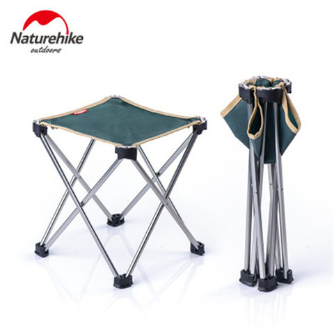 Naturehike 250*250*280MM Large Ultralight Outdoor Foldable Folding Fishing Picnic BBQ Garden Chair Camping Stool NH15D012-B ► Photo 1/6