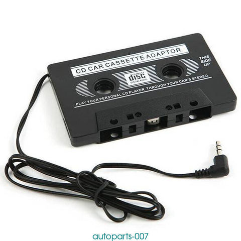 Professional CD tape mp3 player Audio Car Cassette Tape Adapter Converter  3.5MM For lphone android smart phone MP3 AUX - Price history & Review, AliExpress Seller - Global Homo Store