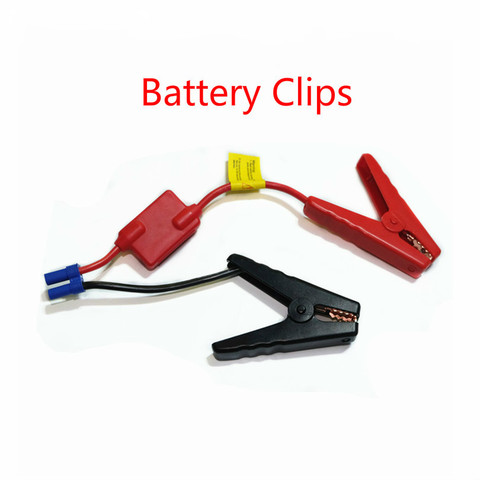 Connector Emergency Jumper Cable Clamp Booster Battery Clips For Universal 12v Car Jump Starter ► Photo 1/6