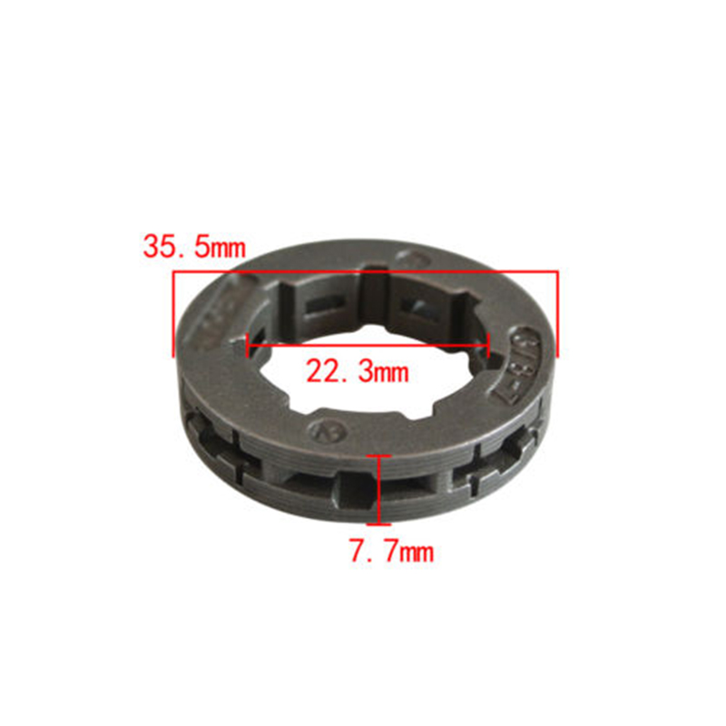 3/8 7T Clutch Rim Sprocket For Stihl 038 MS380/MS381/MS440/MS441 Chainsaw Parts  Replacement Garden Power Equipment ► Photo 1/4