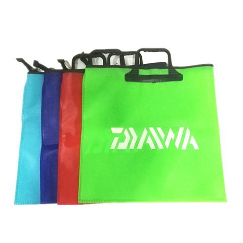 Portable Zipper Fishing Bucket Outdoor Folding EVA Fishing Bag