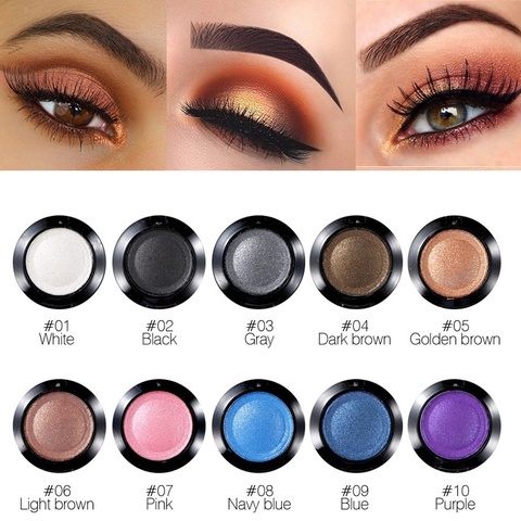 16 Color Professional Nude Eyeshadow Palette Makeup Matte Eye Shadow Palette Glitter Single Eyeshadow with Mirror ► Photo 1/5