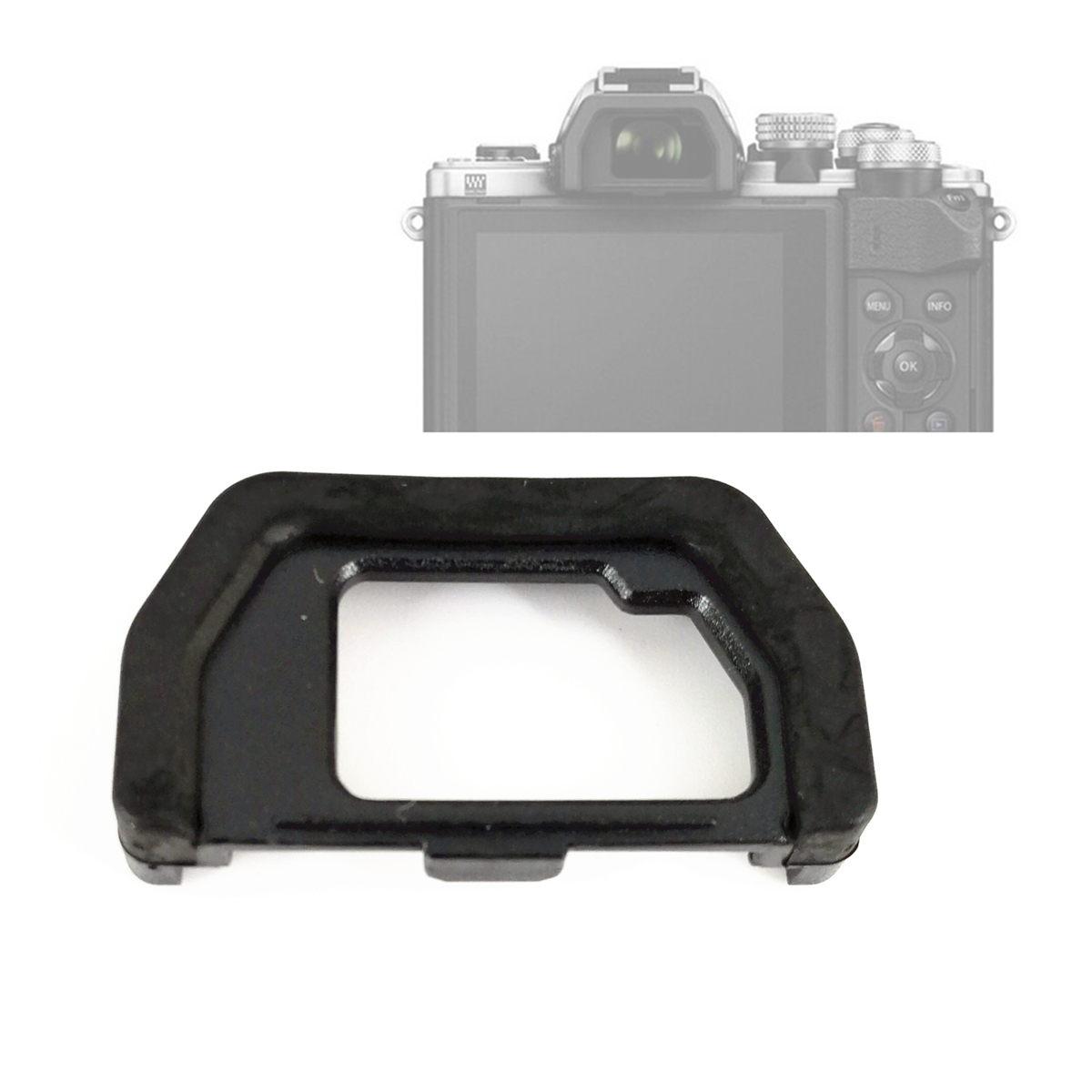 Viewfinder Eyepiece Eyecup Magnifier for Olympus EP-15 OM-D E-M10 EM5 MarkII 