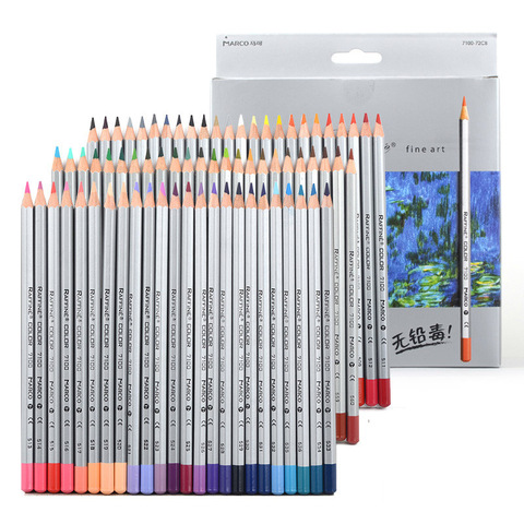 Art Supplies Colored Pencils  Art Supplies Colour Pencils - 36/48