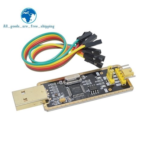 FT232 FT232BL FT232RL USB 2.0 to TTL Level Download Cable to Serial Board Adapter Module 5V 3.3V Debugger TO 232 support win10 ► Photo 1/5