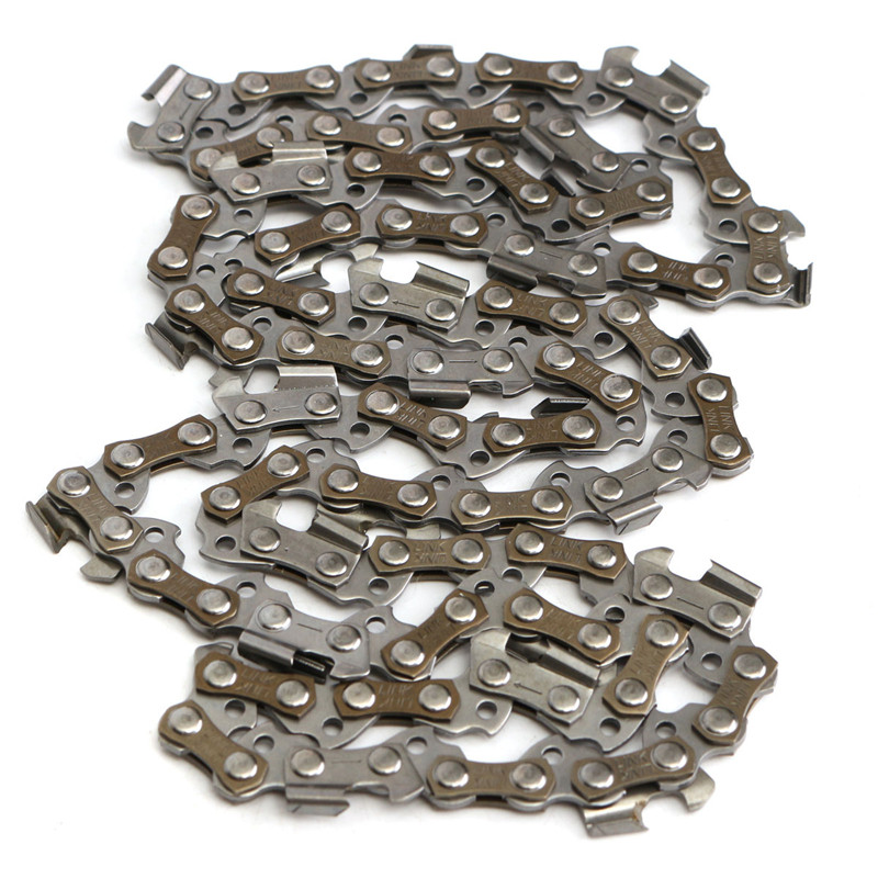24 Inch 3/8" Pitch 0.050'' Gauge Semi Chisel Chainsaw Chain 84 Links 3PCS 