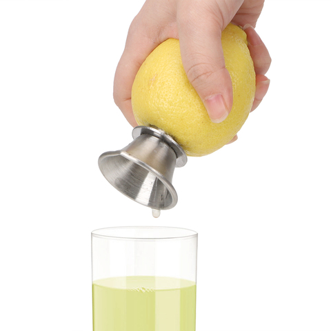 Hand Juicer Juice Squeeze For Lemon Pourer Screw Manually Orange Limes Citrus Fruit Tool Stainless Steel ► Photo 1/6