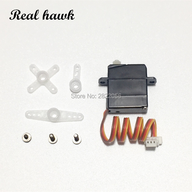 1.7g Low Voltage Micro Digital Servo Mini JST Connector for RC Model 