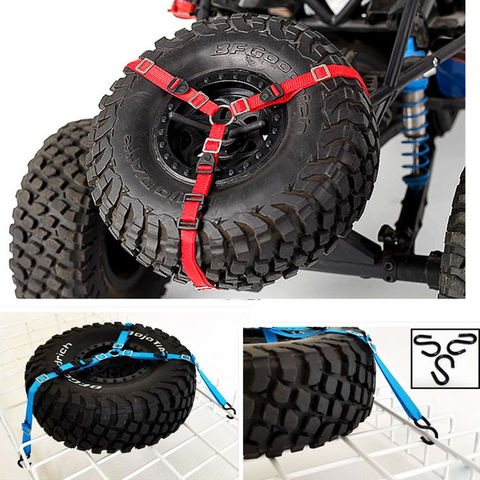 RC Crawler Spare Tire Wheel Anti-Slip Belt for RC Car Traxxas Axial SCX10 RR10 90050 TRAXXAS UDR LOSI BAJA 1PCS ► Photo 1/6