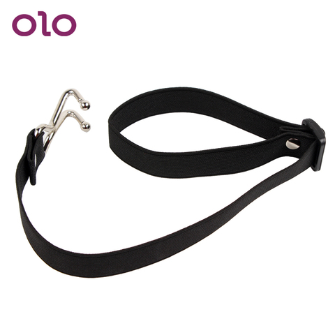 OLO Role Playing Unisex Force Rise Adjustable Nose Hook SM Bondage Elastic Strap Sex Toy for Couples Adult Product ► Photo 1/6