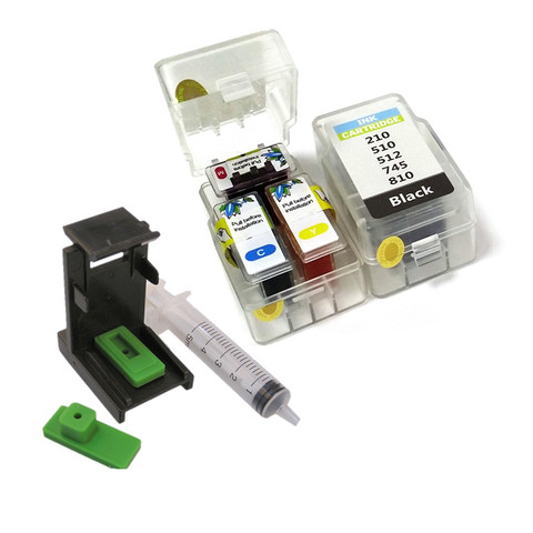 smart cartridge refill kit for canon pg-46 CL-56 46 56 XL ink cartridge for canon PIXMA E404 E484 E464 E414 E474 E3140 Printer ► Photo 1/6