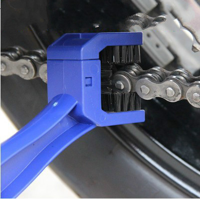 Plastic Cycling Motorcycle Bicycle Chain Clean Brush Gear Grunge Brush Cleaner Outdoor Cleaner Scrubber bisiklet Tools ► Photo 1/4