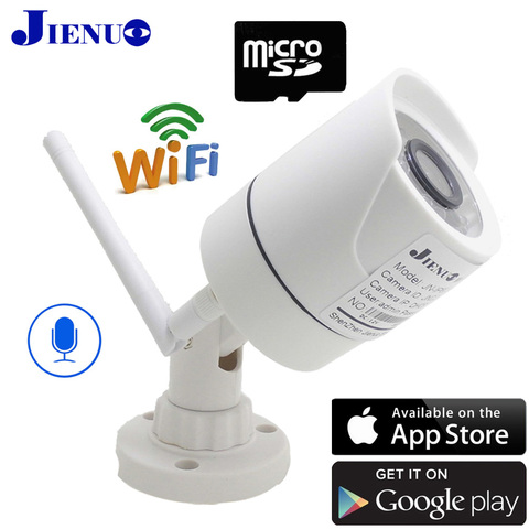 1080P 960P 720P CCTV Ip Cameras Wifi Infrared Bullet waterproo Home Wireless Surveillance video Security ipcam Audio H.264 JIENU ► Photo 1/6