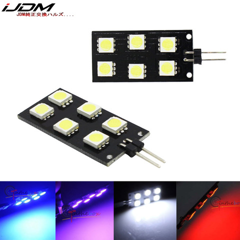 iJDM car motorcycle 12V CANBUS Error Free 5050-SMD LED For 2008-2015 Audi A4 S4 B8 Indoor light Footwell Lights white red blue ► Photo 1/6