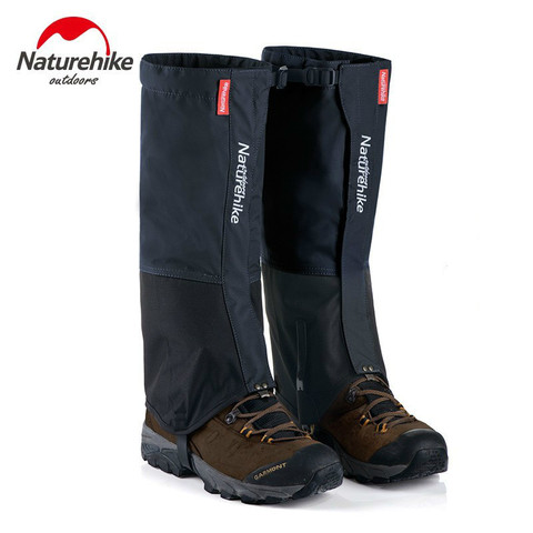 Naturehike Hiking Gaiters Outdoor Waterproof Walking Mountain Hunting Trekking Desert Waterproof Walking Leg Anti-tear For Shoes ► Photo 1/6