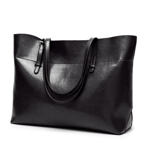Genuine Leather Bag Handbags Female Casual Shoulder Bags Ladies Messenger Bag Design Zipper Hobos Women's Messenger Bags  C832 ► Photo 1/6