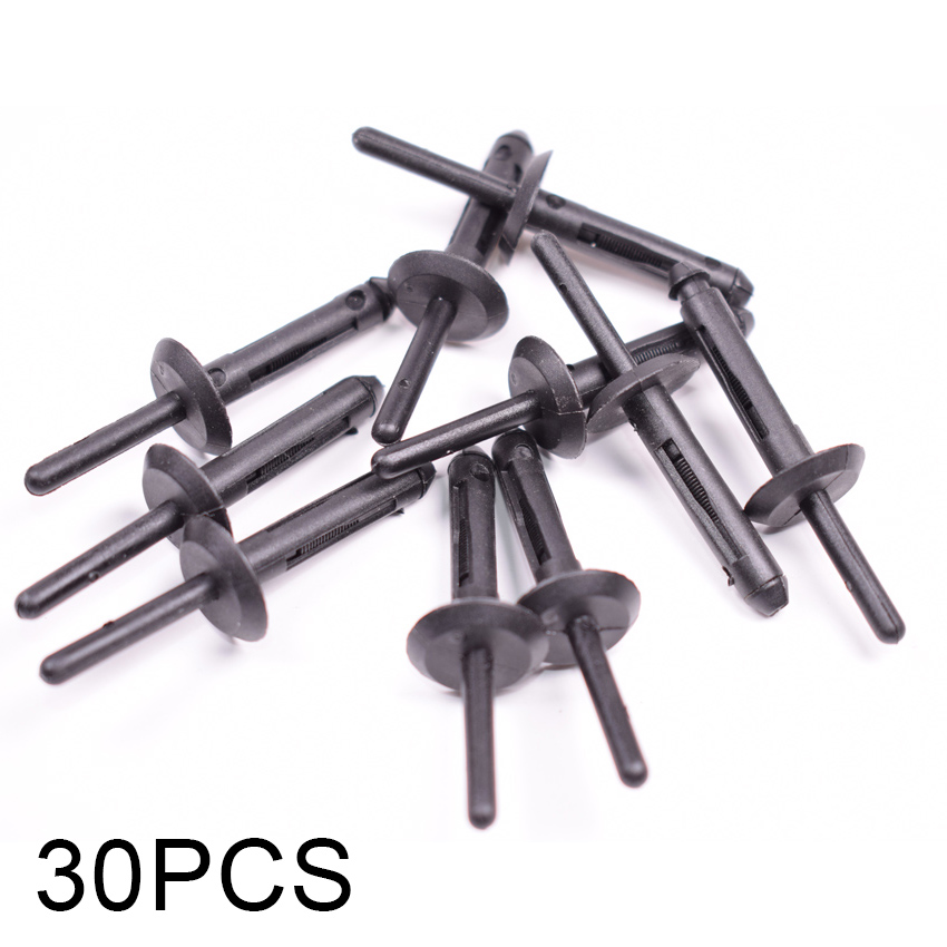 30pcs Car Clips Fender Bumper Rivet Clips For Chrysler Jeep WJ Grand Cherokee 34201631 ► Photo 1/4