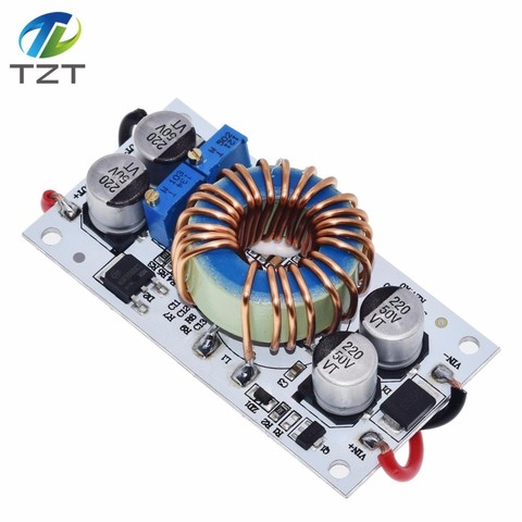 TZT DC-DC boost converter Constant Current Mobile Power supply 10A 250W LED Driver Step Up Module ► Photo 1/5