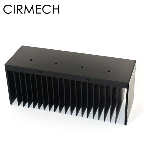 CIRMECH Amplifiers Cooler Radiator Aluminum Heat sink for LM3886 Electronic Chip Heatsink Cooling Pads 149.6*50*60mm ► Photo 1/4