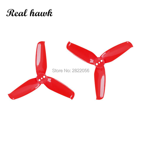 3 holes 6 colors Gemfan 2540 2.5x4.0 FPV PC 3 propeller Prop Blade CW CCW shaft through the machine more special motor 1105 ► Photo 1/5