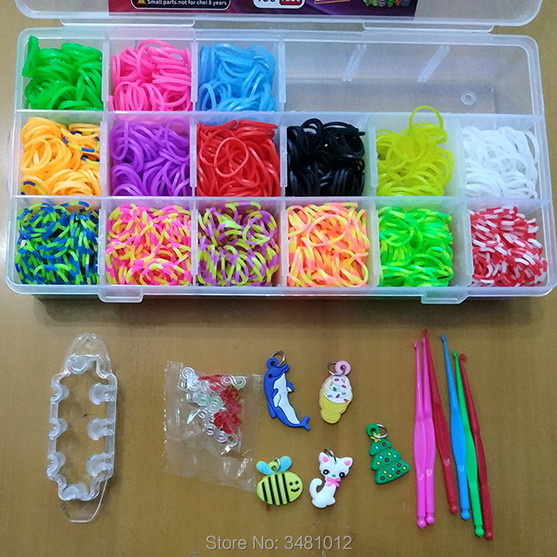 600pcs Loom Rubber Band Refill Kit In 31 Colors,weaving Bracelet Making Kit  For Kids Weaving Diy Crafting Gift Loom Bands Craft - Craft Toys -  AliExpress