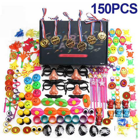 150/130/120/100 pcs Birthday Pinata Fillers Small Bulk Toys Party Gift Favors Kids Puzzle Toy Event Party Game Giveaways Prizes ► Photo 1/6