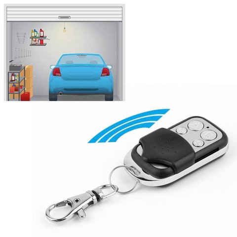 433Mhz Universal Remote Control Code Grabber For Gate Wireless RF 4 Channel Electric Cloning For Gate Garage Door Car Keychain ► Photo 1/6