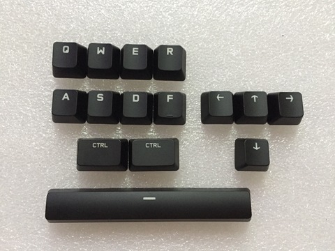 CTRL ALT TAB SPACE SHIFT key caps for logitech mechanical keyboard G610 key cap with free key cap puller ► Photo 1/5