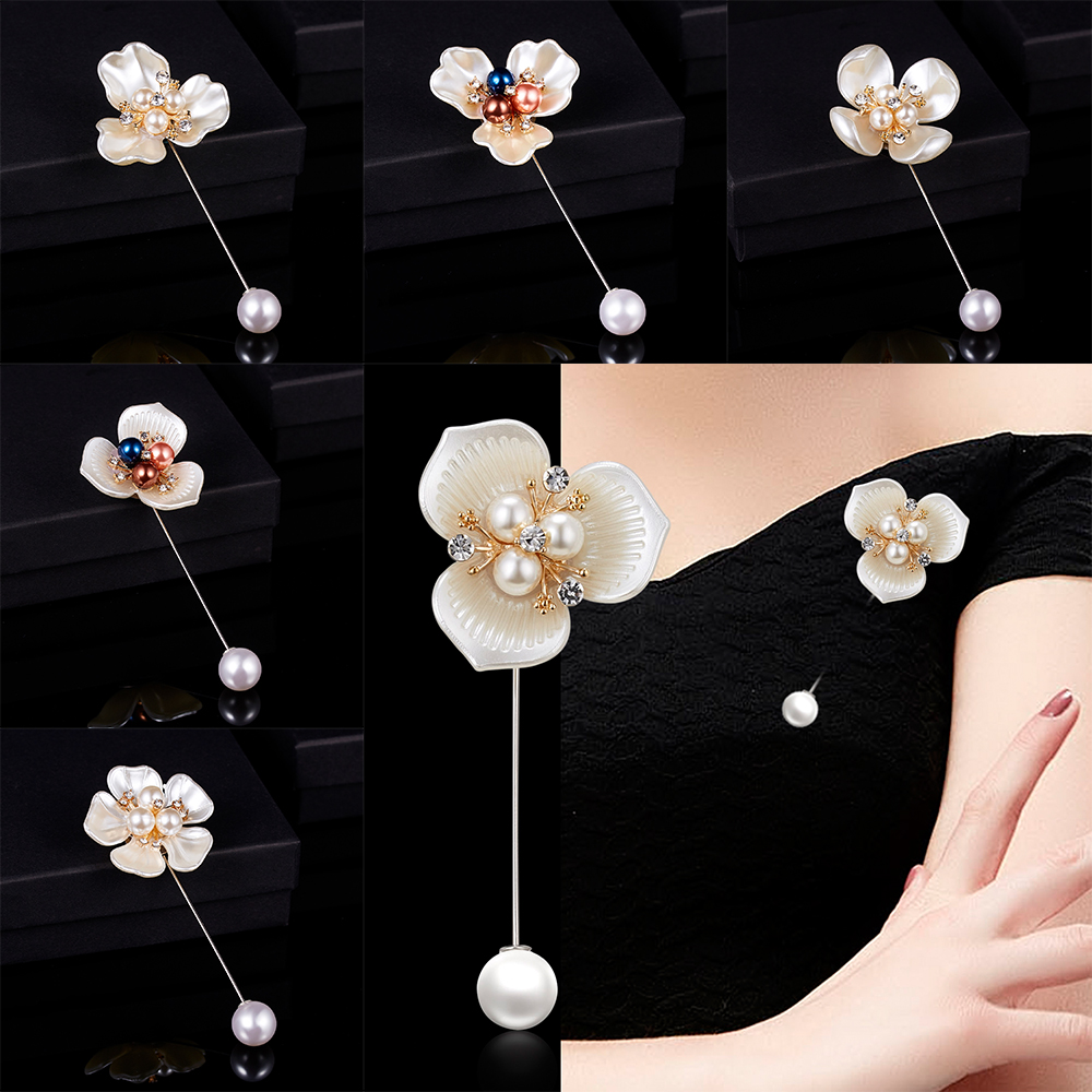 Camellia Flower Brooch pins plant Brooches For women Dressing Decoration  Fashion Beautiful Jewelry Modern Girl Gift - Price history & Review, AliExpress Seller - Rinhoo jewelry Official Store