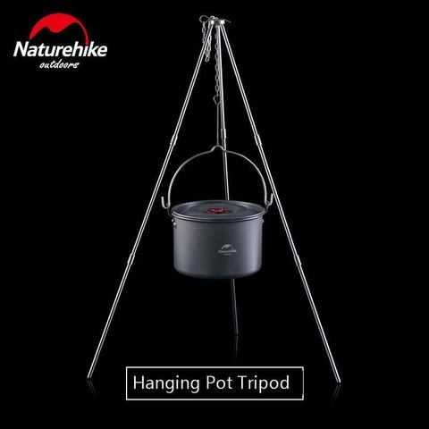 Naturehike Outdoors Camping Pot Bracket Picnic Tripod Hanging Pot Lightweight Bracket Not Include Pot ► Photo 1/5