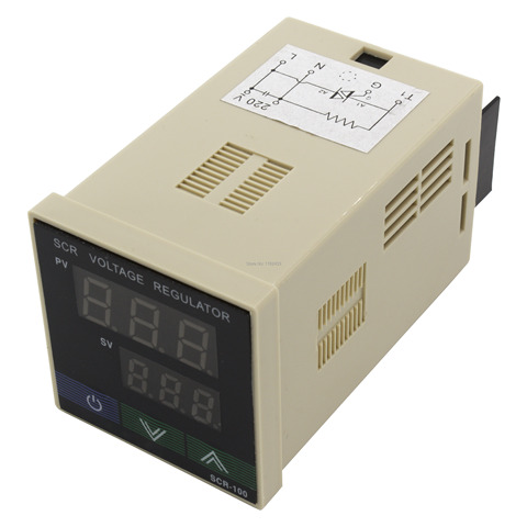 SCR-100 digital SCR voltage regulator special for blow molding machine ► Photo 1/6