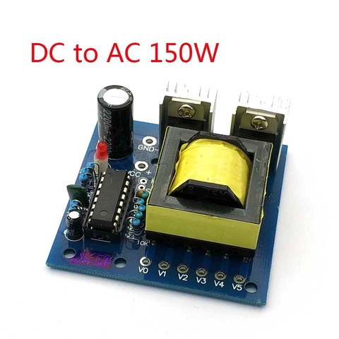 150W Car DC 12V To AC 110V 220V Power Inverter Charger Converter Boost Board ► Photo 1/5