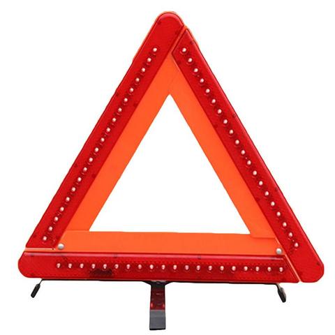 Emergency Hazard Sign LED Light Cars Tripoad Auto Reflective Stop Warning Triangle Sign Board Parking Safety Sign ► Photo 1/1