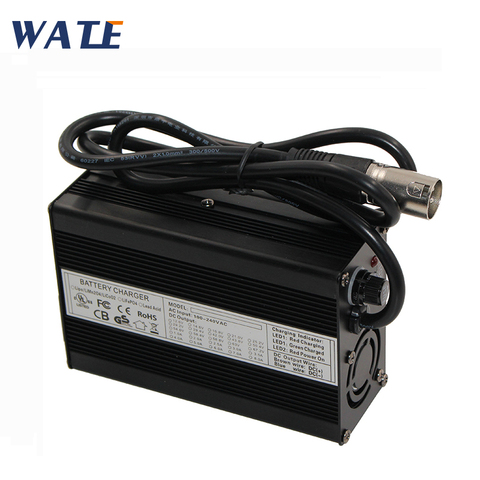 42V 4A Charger 10S 36V li-ion battery Charger Output DC 42V With cooling fan Free Shipping ► Photo 1/6
