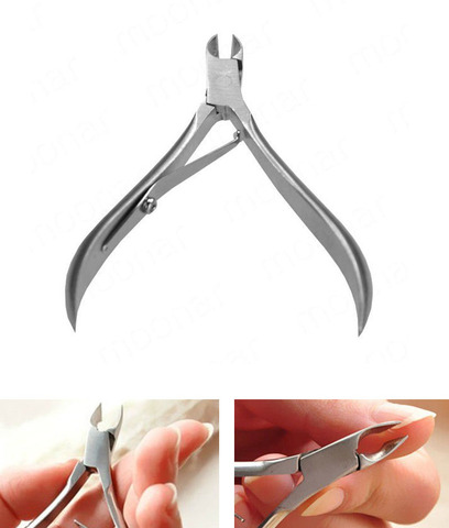 Toenail Toe Ingrown Nail Art Cuticle Nipper Dead Skin Remover Clipper Edge Cutter Manicure Trimmer Scissor Plier Tool Pedicure ► Photo 1/4