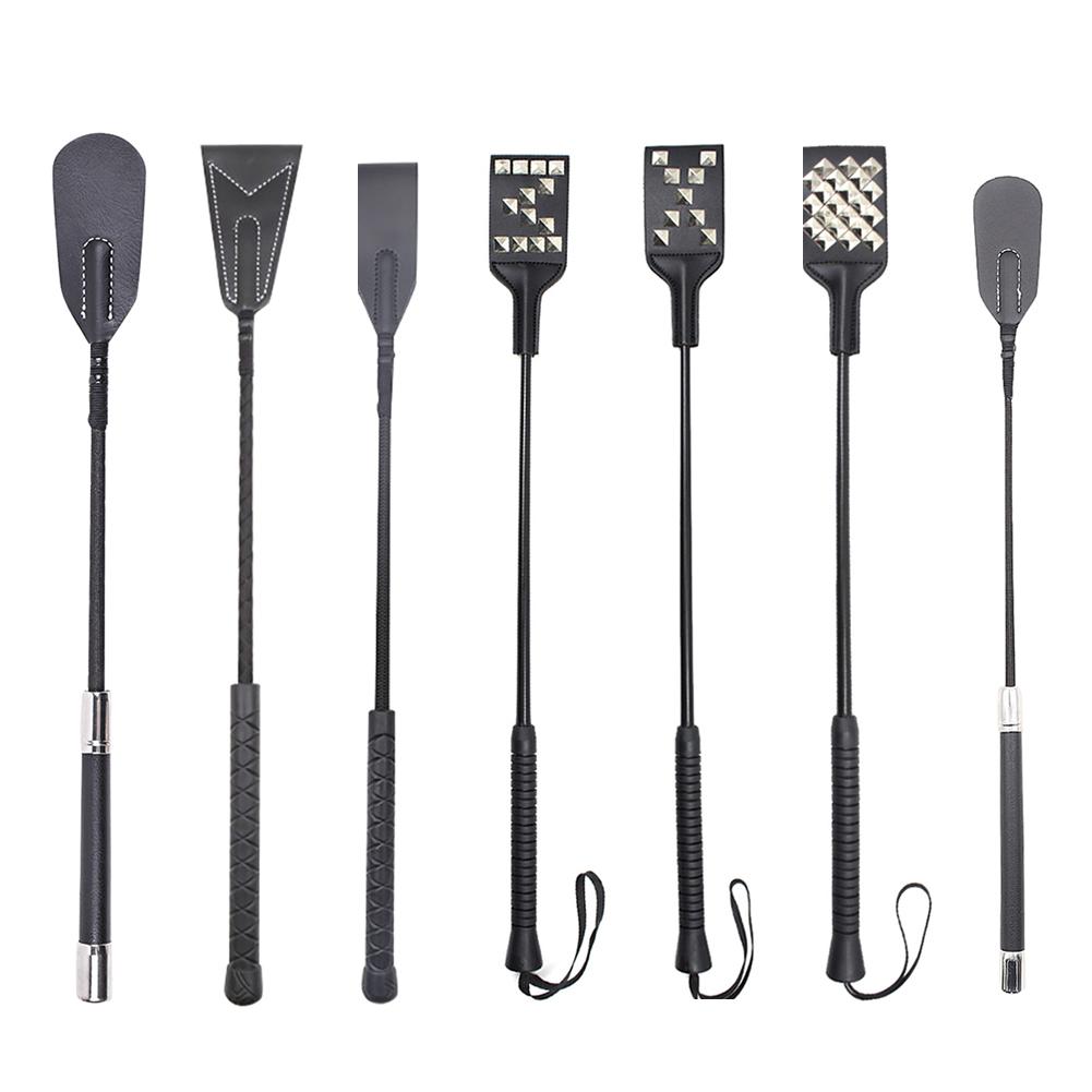 1pc Long Handle Faux Leather Riding Crops BDSM Bondage Spanking Paddle Whips Sex ToyAdult Sex Toy For Men Women Sex Shop - Price history & Review | AliExpress Seller - Shoppiung world 1pc Long Handle Faux Leather Riding Crops BDSM Bondage Spanking Paddle Whips Sex ToyAdult Sex Toy For Men Women Sex Shop - Price history & Review | AliExpress Seller - Shoppiung world