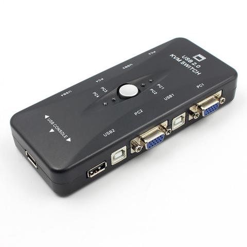 Ugreen USB KVM Switch USB 3.0 2.0 KVM USB Switcher for Keyboard Mouse  Printer Xiaomi Mi