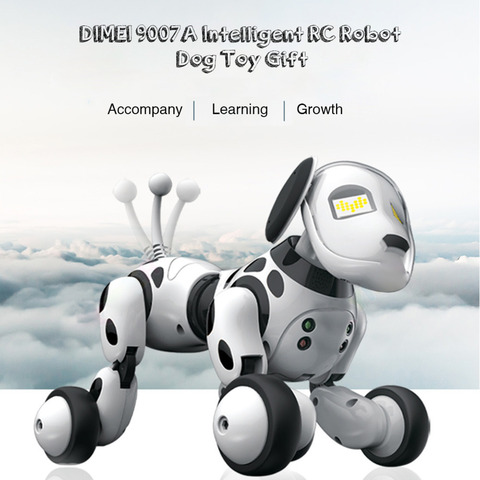 Programable Robot Dog 2.4G Wireless Remote Control Intelligent Talking Robot Dogs Toy Electronic Pet Animals Toys For Children ► Photo 1/5