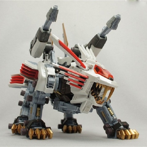 BT Model Building Kits ZOIDS RZ-028 Blade Liger Mirage 1:72 Scale Full Action Plastic Kit Assemble Model Birthday Christmas Gift ► Photo 1/6