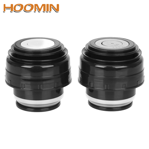 HOOMIN 5.2cm Diameter Bullet Flask Cover Vacuum Flask Lid Drinkware Thermos Cover Stainless Thermoses Mug Outlet Travel Cup ► Photo 1/6