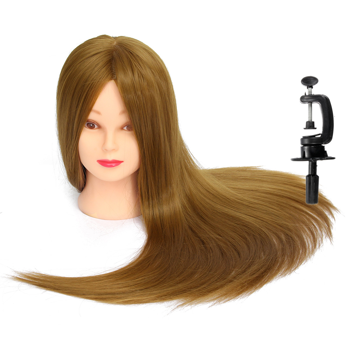 26' 100% High Temperature Fiber Blonde Hair Training Head Hairdressing  Practice Makeup Training Mannequin Head Wig Heads - China Mannequin Manikin  Head and Mannequin Head price