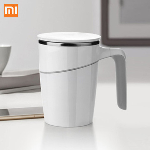 Xiaomi 470ml Not Pouring Cup Innovation Magic Sucker Splash Proof Nonslip ABS Double Insulation 304 Stainless From Xiaomi Youpin ► Photo 1/5