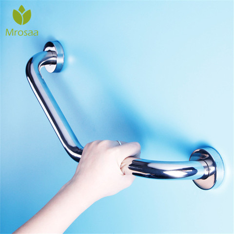 Bathroom Shower Tub Grab Bars Hand Grip Stainless Steel Safety