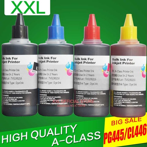 Ink kits For Canon MP250 MP252 MP260 MP270 MP272 MP 250 252 260 270 272 Pixma Ink Cartridge ink kit PG510 ► Photo 1/6