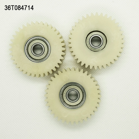 3pcs 36 teeth 47mm PA66 nylon plastic 8mm bore hole 14mm thickness for electrical bike motor bicycle clutch gears box gears ► Photo 1/3