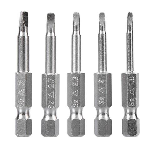 5pcs Professional Triangular Screwdriver Screw Bits Magnetic Electric Screwdriver Bits Hand Tools Set Professional Screwdrivers ► Photo 1/1