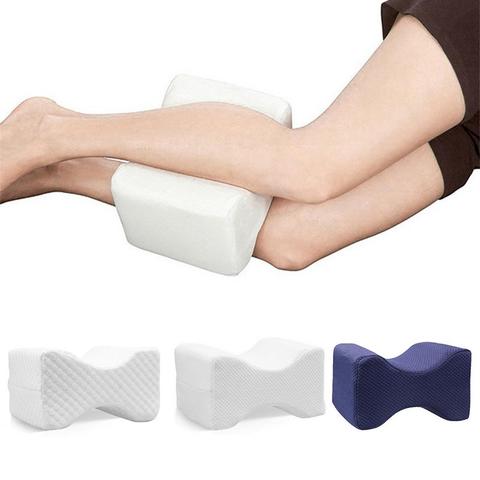 Positioning Body Pillows Sleeping Bolster Under Knee Pillow Orthopedic  Posture Supporter Leg Cushion Sciatica Pain Relief Brace - Price history &  Review, AliExpress Seller - VAHIGCY Tools Store