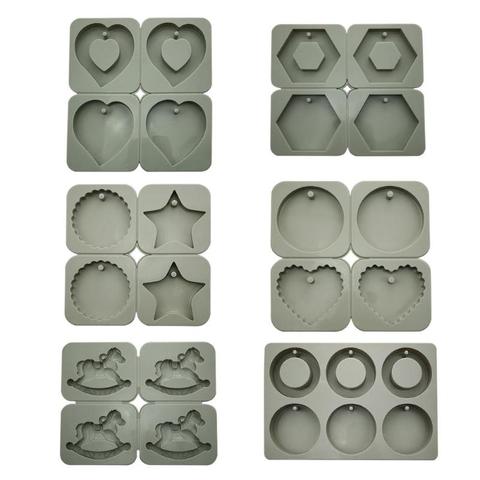 DIY Aromatherapy Wax Silicone Molds Soap Flower Candle Mould Clay DIY Crafts Gifts Decoration Ornaments Wax Soap Candle Mould ► Photo 1/6