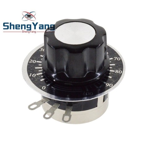 ShengYang  WTH118 DIY Kit Parts 2W 1A Potentiometer 1K 2.2K 4.7K 10K 22K 47K 100K 470K 1M ► Photo 1/5